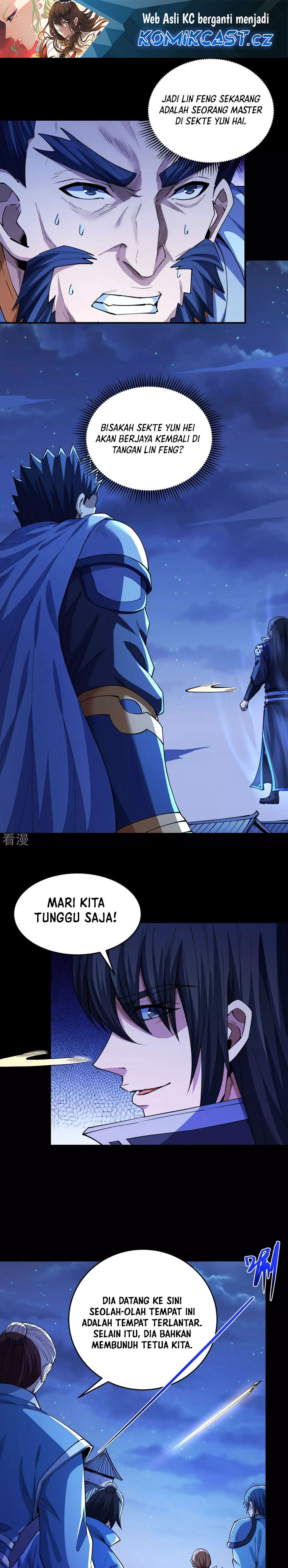 God of Martial Arts Chapter 615 Gambar 2